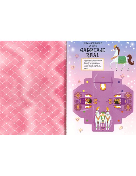 BRILLOS Y JUEGOS PRINCESAS
