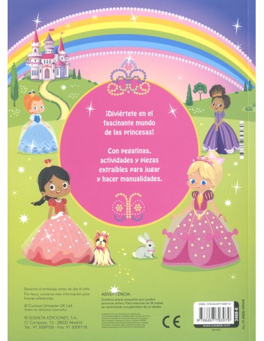 BRILLOS Y JUEGOS PRINCESAS