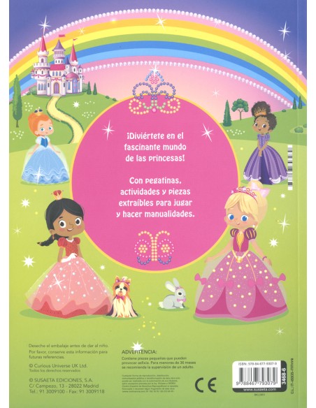 BRILLOS Y JUEGOS PRINCESAS