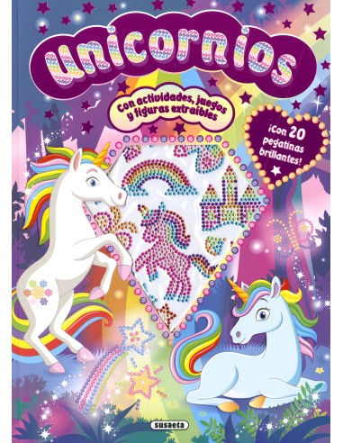 BRILLOS Y JUEGOS UNICORNIOS