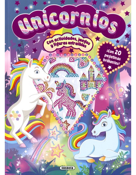 BRILLOS Y JUEGOS UNICORNIOS