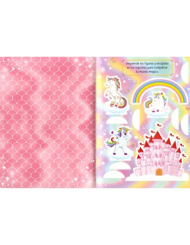 BRILLOS Y JUEGOS UNICORNIOS