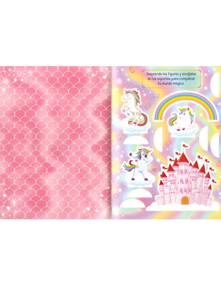 BRILLOS Y JUEGOS UNICORNIOS