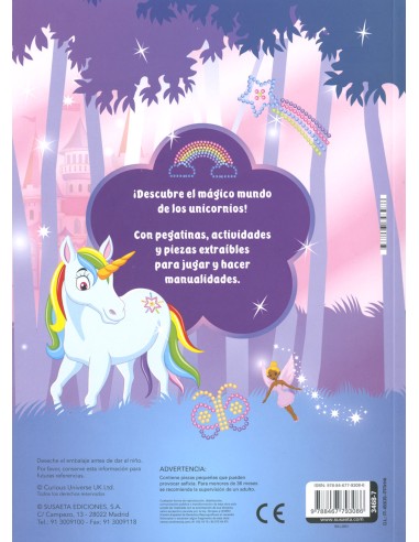 BRILLOS Y JUEGOS UNICORNIOS