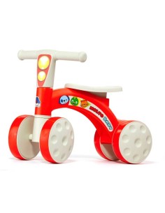 MI PRIMER CORREPASILLOS ROJO RUEDAS DE GOMA