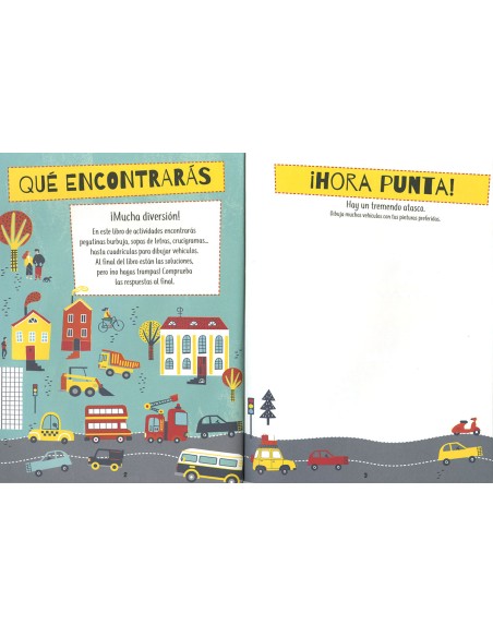 JUEGA CON PEGATINAS BURBUJA: VEHICULOS