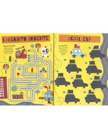 JUEGA CON PEGATINAS BURBUJA: VEHICULOS