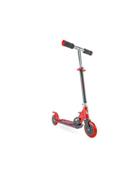 PATINETE PLEGABLE ROJO
