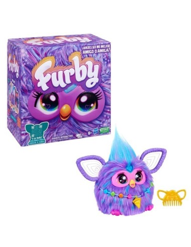 FURBY COLOR VIOLETA
