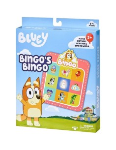 BLUEY JUEGO DE BINGO