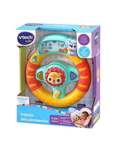 Volante descubrimientos