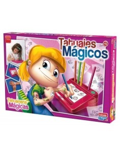 TATUAJES MAGICOS NIÑA