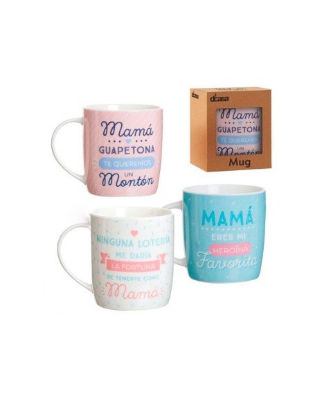 TAZA PARA MAMA SURTIDAS