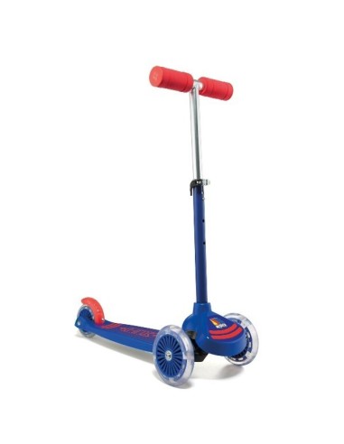 MAXI SCOOTER CON LUCES AZUL