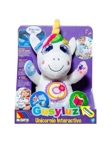 UNICORNIO GUSYLUZ INTERACTIVO