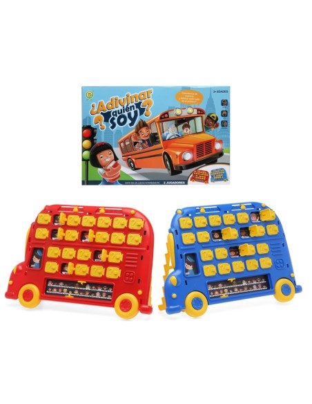 JUEGO ADIVINA QUIEN SOY