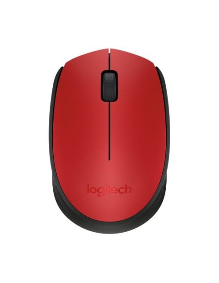 LOGITECH RATON INALAMBRICO ROJO M171