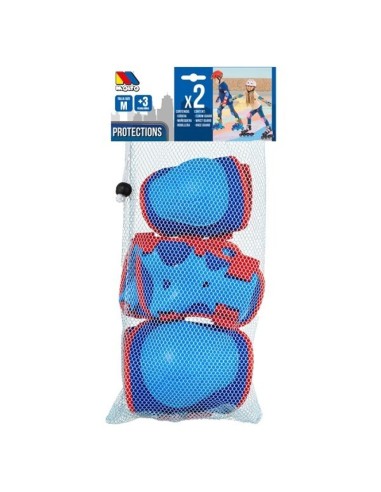 SET DE PROTECCIONES AZUL
