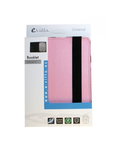 FUNDA EBOOK 6 ROSA UNIVERSAL