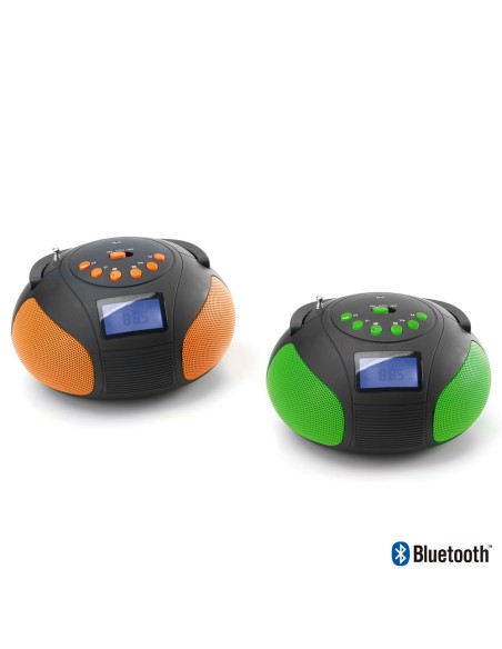 NGS GREEN FIRE ANTZZ BLUETOOTH REDONDO