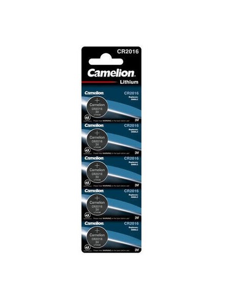 CAMELION CR2016 PILA BOTON UNIDAD