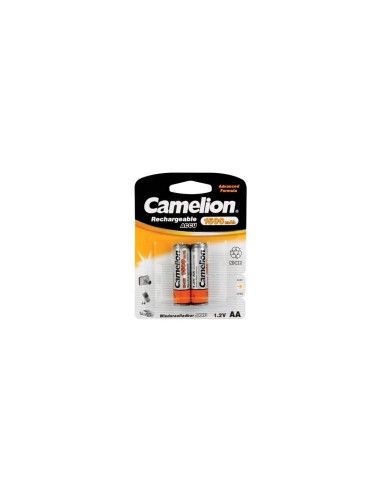 PACK 2 PILAS AA 1500mAh CAMELION
