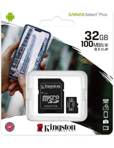 KINSTONG MICRO SD 32GB MAS ADAPTADOR