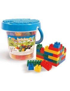 CUBO BRICKS 64 PZAS