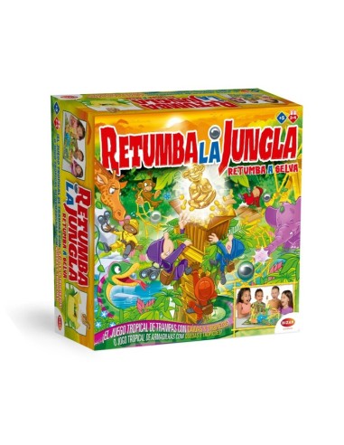 JUEGO RETUMBA LA JUNGLA