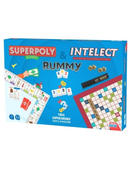 SUPERPOLY + INTELECT + RUMMY