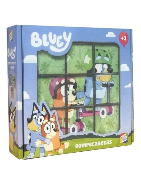 ROMPECABEZAS 9 CUBOS BLUEY