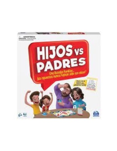 JUEGO HIJOS CONTRA PADRES
