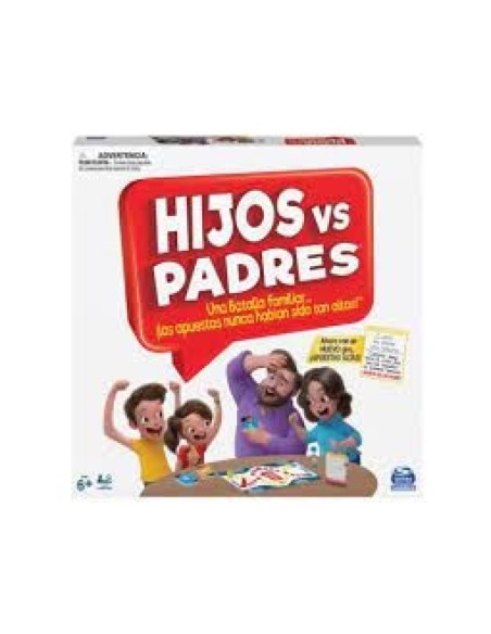 JUEGO HIJOS CONTRA PADRES