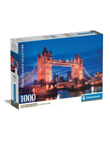 PUZZLE 1000 PZAS TOWER BRIDGE AT NIGHT