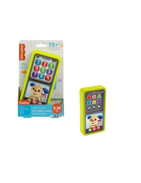 FHISER-PRICE RIE Y APRENDE SMARTPHONE DESLIZA Y AP