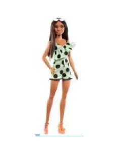 BARBIE FASHIONISTA VESTIDO ASIMÉTRICO