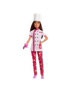 BARBIE TU PUEDES SER CHEF PASTELERA