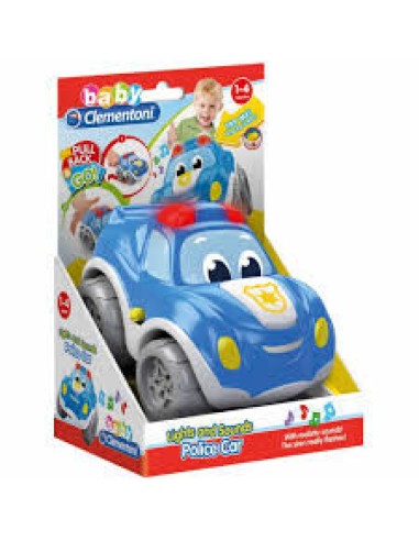 COCHE POLICIA RETROFRICCION