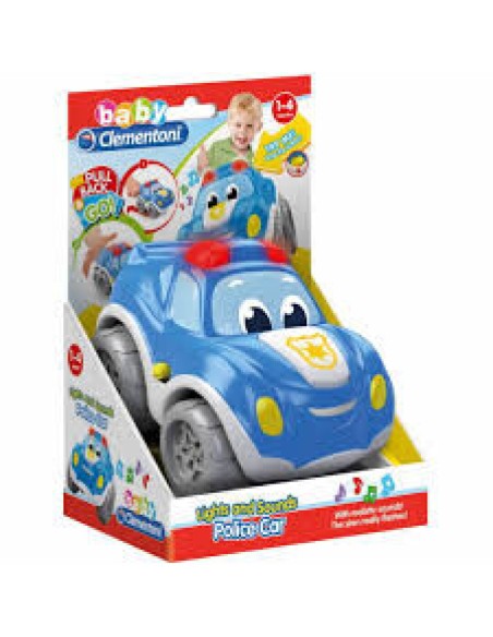 COCHE POLICIA RETROFRICCION