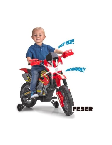 Motorbike  Cross 400F  6V