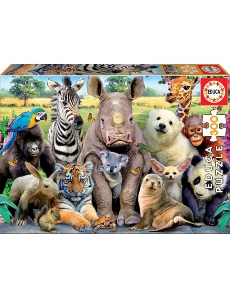 PUZZLE 300 PZAS FOTO DE CLASE