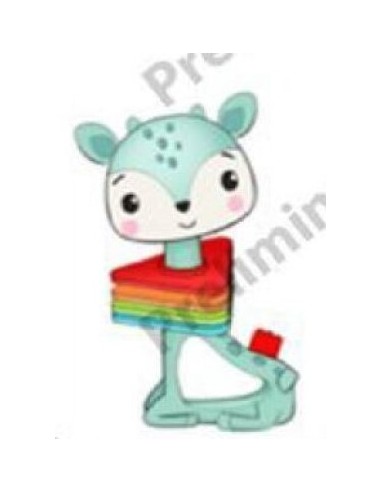 FISHER-PRICE ANILLOS ANIMALES SURTIDOS