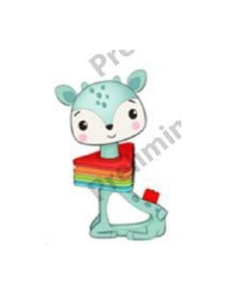 FISHER-PRICE ANILLOS ANIMALES SURTIDOS