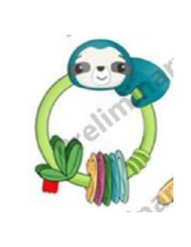 FISHER-PRICE ANILLOS ANIMALES SURTIDOS