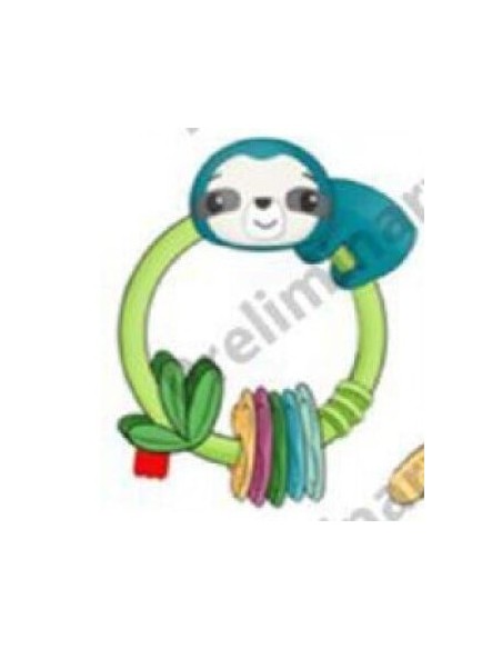 FISHER-PRICE ANILLOS ANIMALES SURTIDOS