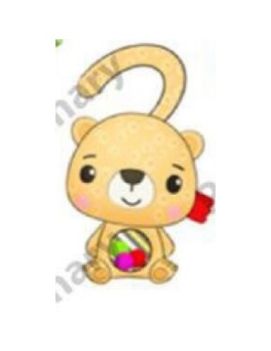 FISHER-PRICE ANILLOS ANIMALES SURTIDOS