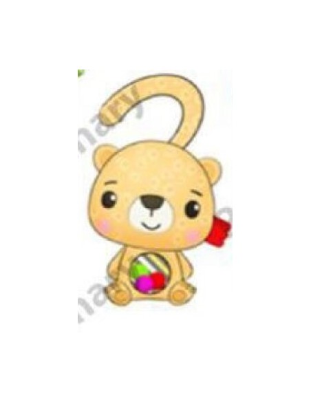 FISHER-PRICE ANILLOS ANIMALES SURTIDOS