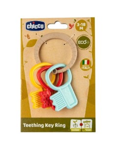 LLAVERO DENTICION ECO+ CHICCO