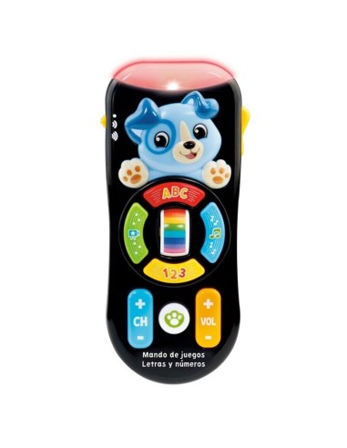 MANDO DE JUEGOS LETRAS Y NUMEROS