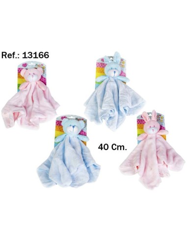 GASITA OSITO O CONEJO 40CM (UNIDAD)